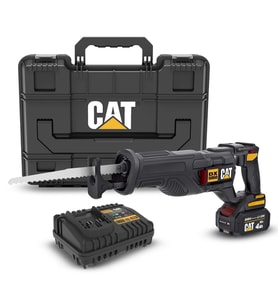 CAT DX5050 18Volt/4.0Ah Li-ion Tek Akülü Kömürsüz Profesyonel Tilki Kuyruğu Testere