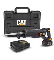 CAT DX5050 18Volt/4.0Ah Li-ion Tek Akülü Kömürsüz Profesyonel Tilki Kuyruğu Testere