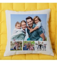 4 Resim Baskılı Yastık 40x40