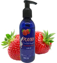 Northcity Playboy Çilek ve Hindistancevizi Aromalı Masaj Yağı