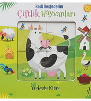 Hadi Keşfedelim - Çiftlik Hayvanları Yapbozlu Karton