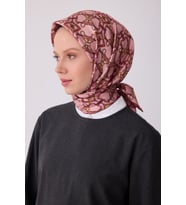 Belli 2026 Yaz Sezonu Twill İpek Eşarp 4328DTM 02