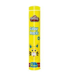 Play-Doh 12 Renk Metal Tüp Kuru Boya Play-Ku005