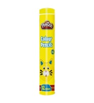 Play-Doh 12 Renk Metal Tüp Kuru Boya Play-Ku005