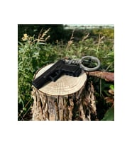 Glock Siyah Anahtarlık