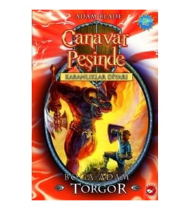 Canavar Peşinde Serisi 13 - Karanlıklar Diyarı (Boğa Adam Torgor)