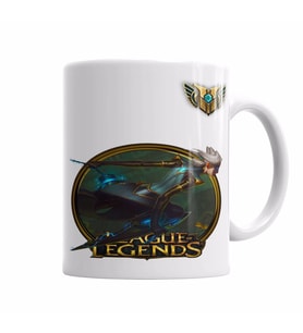League Of Legends Camile LoL Kupa Bardak Porselen