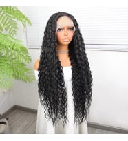Afro Daa Siyah Fiber Sen Tül Peruk