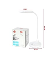 Şarjlı Sarı Beyaz Renk Masa Lambası Wt-005