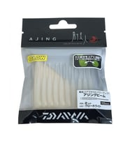 Daiwa Gekkabijin Ajing Beam 5cm Floating LRF Silikonu WHİTE