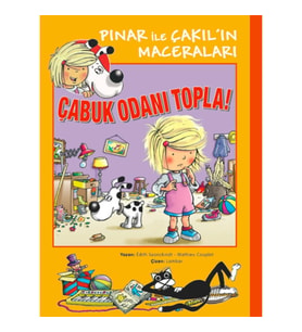 Çabuk Odanı Topla / Pınar ile Çakıl'ın Maceraları