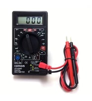 DT 830D Dijital Akım Voltaj Amper Ölçüm Aleti Multimetre- Aumetre