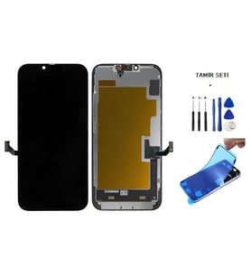 iPhone 14 PLUS Uyumlu Lcd Ekran Dokunmatik Lcd ( JK MARKA ) + TAMİR SETİ + TOZ BANTI