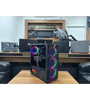 PowerBoost AMD Ryzen 5 4600 16GB RAM 256GB SSD RX6500XT 4GB Oyuncu Bilgisayarı (İKİNCİ EL)