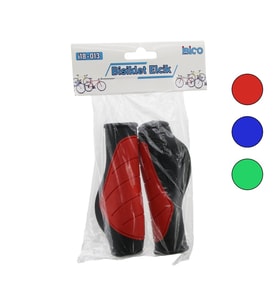 2 PCS SET RENKLİ - SİLİKON BİSİKLET ELCİK (5343)