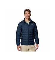 Columbia Delta Ridge™ II Down Jacket Erkek Outdoor Montu (650 Dolgu Kaz Tüyü) 2086241464 Lacivert