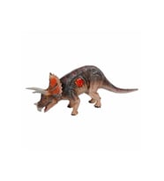 Dinosaur World Sesli Dinozor Boynuzlu Baş 22 Cm