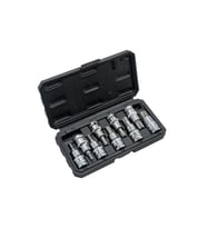1/2'' Torx Bits Uçlu Lokma Anahtar Takımı 9 Parça