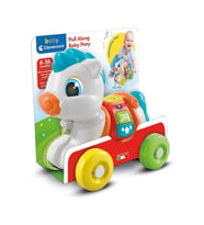17812 Baby Clementoni - Çek Çek Pony