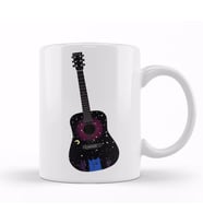 Harry Styles Guitar 04 Kupa Bardak Porselen