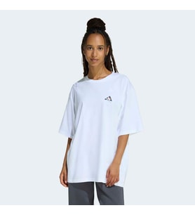adidas KA5091 SOFT SIDE OS T Kadın Tişört (Mavi)