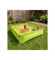 Kids Frame Pool Yeşil Çerçeveli Çocuk Havuzu 122 cm x 122 cm x 33 cm 17256