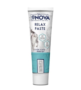 Nova Relax Paste Kediler için sindirim destekleyici 100gr