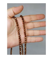 Hematit Taşı Şekilli 5*5.5mm Dizi (52336)