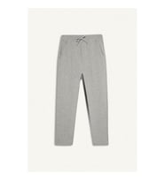 Defacto Regular Fit Basic Düz Beli Bağcıklı Düz Paça Cepli Gri Erkek Eşofman Altı D6762AX/GR210