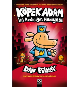 Köpek Adam 3 - İki Kediciğin Hikayesi