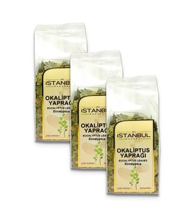 İstanbul Baharat Okaliptüs Yaprağı 50 gr x 3 Adet