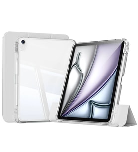 Apple iPad Air 13 2025 M3 Kılıf Magnetik Ayrılabilen Airbagli Zore Sliding Tablet Kılıfı