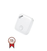 Torima Beyaz F1 Smart Tag Takip Cihazı Apple My Find Uyumlu (Siyah)