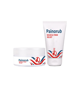 Painorub ReliefCream Vücut Masaj Kremleri (50ml Tüp + 50 ml Kavanoz Set)