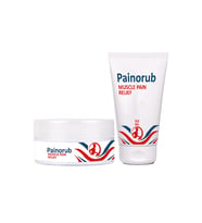 Painorub ReliefCream Vücut Masaj Kremleri (50ml Tüp + 50 ml Kavanoz Set)