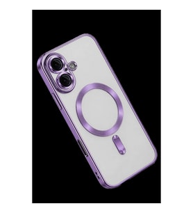 İphone 16 Kılıf Kross Magneticsafe Kapak - Mor