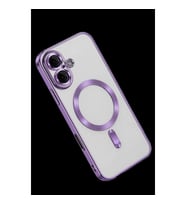 İphone 16 Kılıf Kross Magneticsafe Kapak - Mor