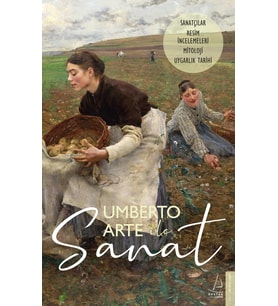 Umberto Arte Ile Sanat 5: Sanatçılar Resim İncelemeleri Mitoloji Uygarlık Tarihi (Krem)