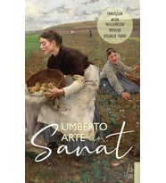 Umberto Arte Ile Sanat 5: Sanatçılar Resim İncelemeleri Mitoloji Uygarlık Tarihi (Krem)