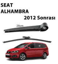 Seat Alhambra Arka Silecek Kolu ve Süpürgesi Takım 2012 Sonrası