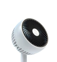 Sessiz Çalışan Şarjlı Mini Fan Masa ve Araç Kullanımına Uygun