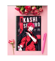 Akashi Seijuro Anime Defter 1 Adet Özel Tasarım A4 Boyutu Telli Çizgili Defter 21*29 Cm