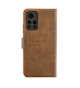 Xiaomi Redmi Note 11t Kılıf Trend S Plus Kapaklı Kılıf - Taba