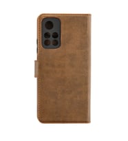 Xiaomi Redmi Note 11t Kılıf Trend S Plus Kapaklı Kılıf - Taba