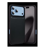 Newface Apple İphone 18 Pro Auto Focus Karbon Kapak - Siyah