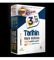 YKS-TYT SÖZEL Tarihin Kara Kutusu 3lü  Dijital Çözümlü Konu Ö.ÖSYM Çıkmış Soru B