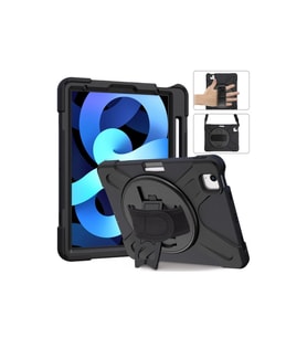 İpad 2022 10.9 (10.nesil) Kılıf Amazing Tablet Kapak - Siyah