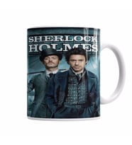 Sherlock Holmes Kupa Bardak Porselen