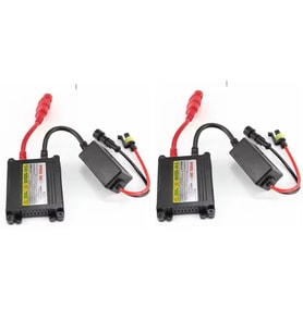 Ateşleme Ünitesi Universal Xenon Beyni Slim Model 12 Volt 35W 2 Adet