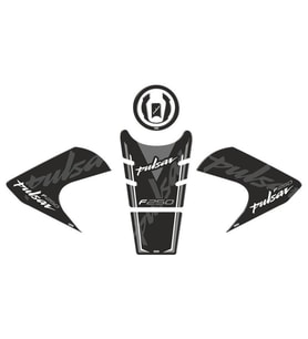 Bajaj Pulsar F250 2022 - 2024 Uyumlu Tank Pad Set 006